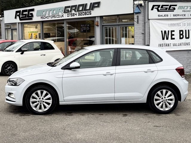 2018 VOLKSWAGEN POLO 1.0 TSI GPF SEL Hatchback 5dr Petrol Manual Euro 6 (s/s) (115 ps) - Photo 8