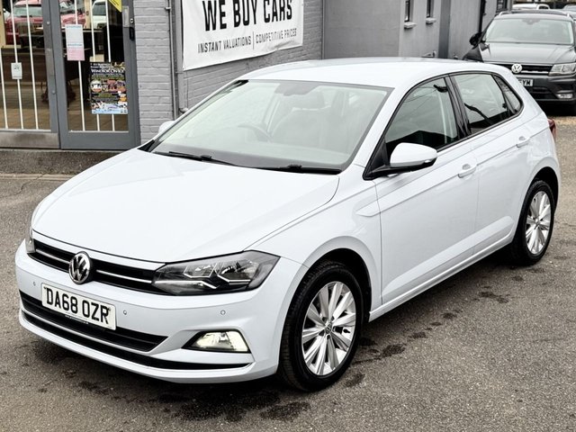 2018 VOLKSWAGEN POLO 1.0 TSI GPF SEL Hatchback 5dr Petrol Manual Euro 6 (s/s) (115 ps) - Photo 4