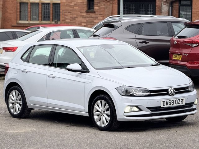 2018 VOLKSWAGEN POLO 1.0 TSI GPF SEL Hatchback 5dr Petrol Manual Euro 6 (s/s) (115 ps) - Photo 3