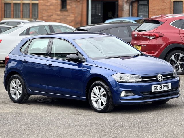 2019 VOLKSWAGEN POLO 1.6 TDI SE Hatchback 5dr Diesel Manual Euro 6 (s/s) (80 ps) - Photo 3