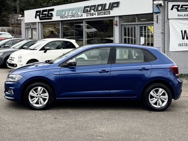 2019 VOLKSWAGEN POLO 1.6 TDI SE Hatchback 5dr Diesel Manual Euro 6 (s/s) (80 ps) - Photo 8