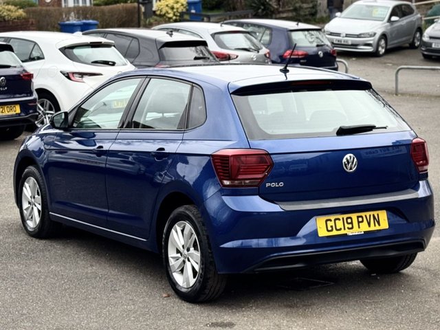 2019 VOLKSWAGEN POLO 1.6 TDI SE Hatchback 5dr Diesel Manual Euro 6 (s/s) (80 ps) - Photo 10