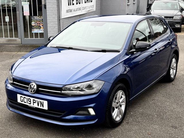 2019 VOLKSWAGEN POLO 1.6 TDI SE Hatchback 5dr Diesel Manual Euro 6 (s/s) (80 ps) - Photo 4