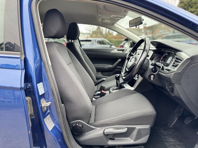 2019 VOLKSWAGEN POLO 1.6 TDI SE Hatchback 5dr Diesel Manual Euro 6 (s/s) (80 ps) - Photo 12