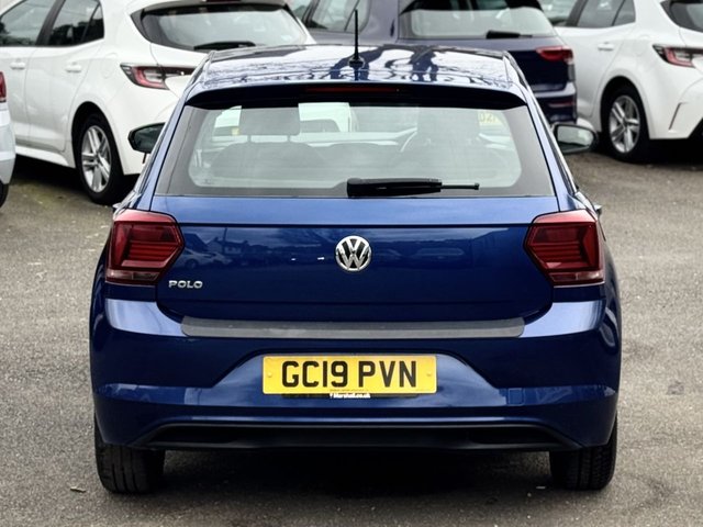 2019 VOLKSWAGEN POLO 1.6 TDI SE Hatchback 5dr Diesel Manual Euro 6 (s/s) (80 ps) - Photo 6