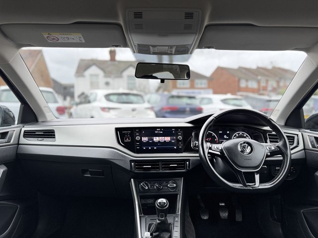 2019 VOLKSWAGEN POLO 1.6 TDI SE Hatchback 5dr Diesel Manual Euro 6 (s/s) (80 ps) - Photo 11