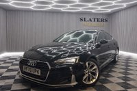 USED 2020 70 AUDI A5 2.0 TDI 35 Sport Sportback 5dr Diesel S Tronic Euro 6 (s/s) (163 ps) Complementary 6 Months RAC Warranty and 12 Months RAC Breakdown Cover Also Receive a Full MOT With All Advisory Work Completed, Fresh Engine Service and RAC Multipoint Check Before Collection/Delivery