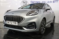 USED 2023 73 FORD PUMA 1.0T EcoBoost MHEV ST-Line Vignale 5dr DCT (FULL LEATHER) 