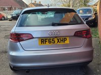 USED 2015 65 AUDI A3 1.6 TDI ultra SE Technik Sportback 5dr Diesel Manual Euro 6 (s/s) (110 ps) SAT NAV - HEATED BLACK LEATHER - REAR CAMERA