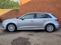 USED 2015 65 AUDI A3 1.6 TDI ultra SE Technik Sportback 5dr Diesel Manual Euro 6 (s/s) (110 ps) SAT NAV - HEATED BLACK LEATHER - REAR CAMERA
