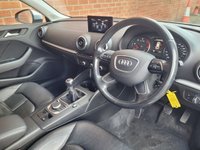 USED 2015 65 AUDI A3 1.6 TDI ultra SE Technik Sportback 5dr Diesel Manual Euro 6 (s/s) (110 ps) SAT NAV - HEATED BLACK LEATHER - REAR CAMERA