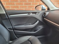 USED 2015 65 AUDI A3 1.6 TDI ultra SE Technik Sportback 5dr Diesel Manual Euro 6 (s/s) (110 ps) SAT NAV - HEATED BLACK LEATHER - REAR CAMERA