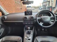 USED 2015 65 AUDI A3 1.6 TDI ultra SE Technik Sportback 5dr Diesel Manual Euro 6 (s/s) (110 ps) SAT NAV - HEATED BLACK LEATHER - REAR CAMERA