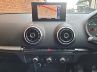 USED 2015 65 AUDI A3 1.6 TDI ultra SE Technik Sportback 5dr Diesel Manual Euro 6 (s/s) (110 ps) SAT NAV - HEATED BLACK LEATHER - REAR CAMERA