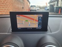 USED 2015 65 AUDI A3 1.6 TDI ultra SE Technik Sportback 5dr Diesel Manual Euro 6 (s/s) (110 ps) SAT NAV - HEATED BLACK LEATHER - REAR CAMERA