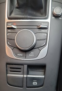 USED 2015 65 AUDI A3 1.6 TDI ultra SE Technik Sportback 5dr Diesel Manual Euro 6 (s/s) (110 ps) SAT NAV - HEATED BLACK LEATHER - REAR CAMERA