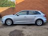 USED 2015 65 AUDI A3 1.6 TDI ultra SE Technik Sportback 5dr Diesel Manual Euro 6 (s/s) (110 ps) SAT NAV - HEATED BLACK LEATHER - REAR CAMERA