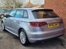 USED 2015 65 AUDI A3 1.6 TDI ultra SE Technik Sportback 5dr Diesel Manual Euro 6 (s/s) (110 ps) SAT NAV - HEATED BLACK LEATHER - REAR CAMERA