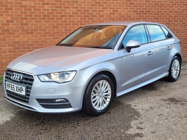 2015 65 Audi A3 1.6 TDI ultra SE Technik Sportback 5dr Diesel Manual Euro 6 (s/s) (110 ps)