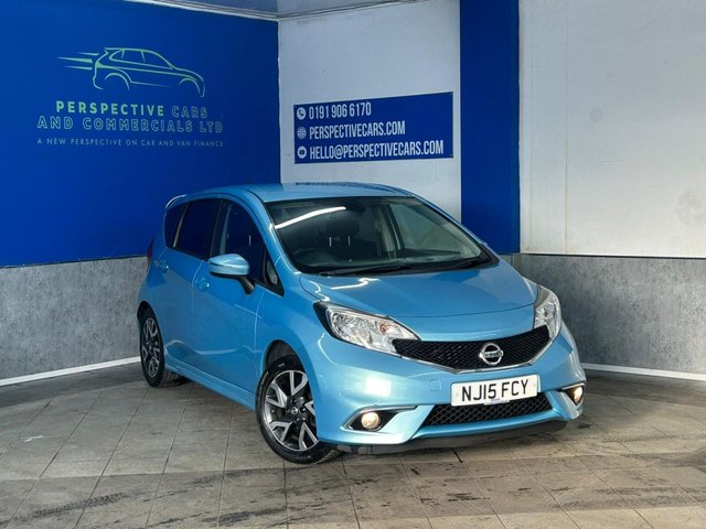 2015 NISSAN NOTE