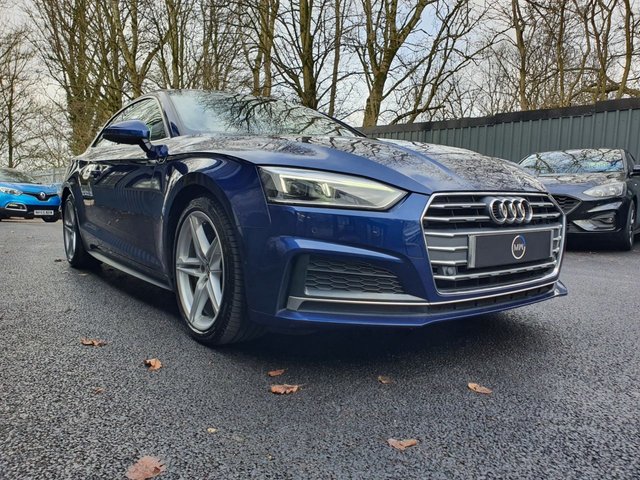 2017 AUDI A5 2.0 TDI ultra S line Coupe 2dr Diesel Manual Euro 6 (s/s) (190 ps) - Photo 8