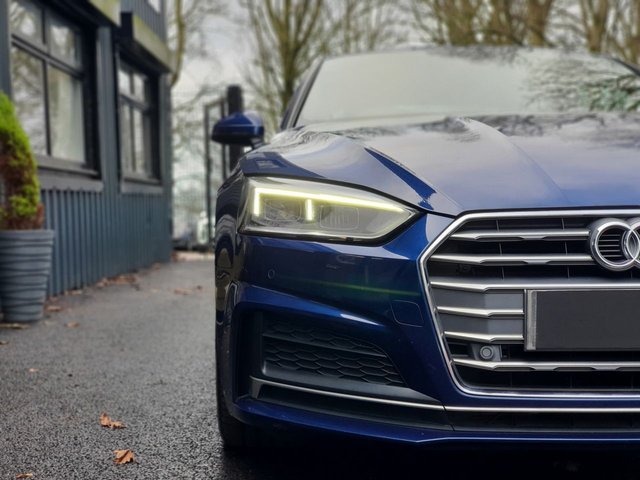 2017 AUDI A5 2.0 TDI ultra S line Coupe 2dr Diesel Manual Euro 6 (s/s) (190 ps) - Photo 12