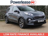 USED 2020 20 KIA SPORTAGE 1.6 CRDi EcoDynamics+ 2 SUV 5dr Diesel Hybrid Euro 6 (s/s) (134 bhp) 