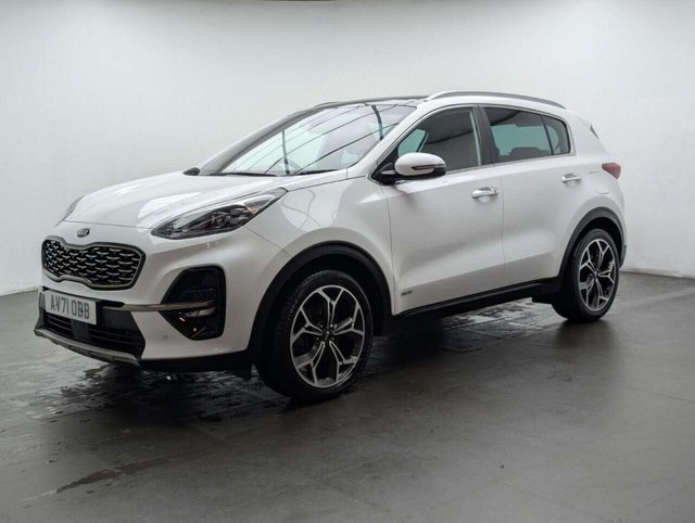 USED 2021 72 KIA SPORTAGE 1.6 Sportage GT-Line S CRDi MHEV 4x4 Semi-Auto 4WD 5dr CLICK & COLLECT/HOME DELIVERY
