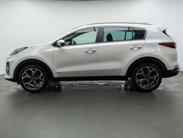 USED 2021 72 KIA SPORTAGE 1.6 Sportage GT-Line S CRDi MHEV 4x4 Semi-Auto 4WD 5dr CLICK & COLLECT/HOME DELIVERY