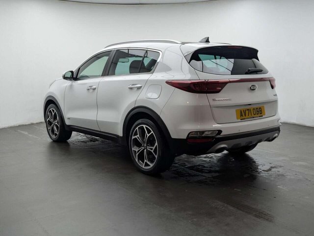 USED 2021 72 KIA SPORTAGE 1.6 Sportage GT-Line S CRDi MHEV 4x4 Semi-Auto 4WD 5dr CLICK & COLLECT/HOME DELIVERY