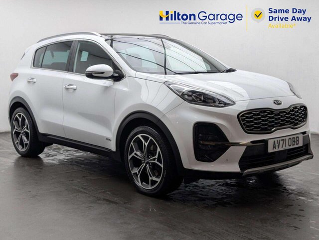 2021 72 KIA SPORTAGE 1.6 Sportage GT-Line S CRDi MHEV 4x4 Semi-Auto 4WD 5dr CLICK & COLLECT/HOME DELIVERY