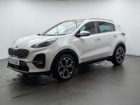 USED 2021 72 KIA SPORTAGE 1.6 Sportage GT-Line S CRDi MHEV 4x4 Semi-Auto 4WD 5dr CLICK & COLLECT/HOME DELIVERY
