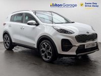 USED 2021 72 KIA SPORTAGE 1.6 Sportage GT-Line S CRDi MHEV 4x4 Semi-Auto 4WD 5dr CLICK & COLLECT/HOME DELIVERY