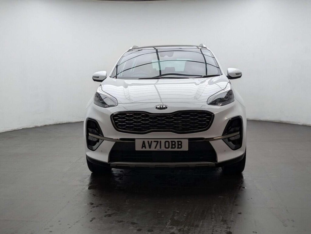 Used 2021 72 KIA SPORTAGE 1.6 Sportage GT-Line S CRDi MHEV 4x4 Semi-Auto 4WD 5dr CLICK & COLLECT/HOME DELIVERY