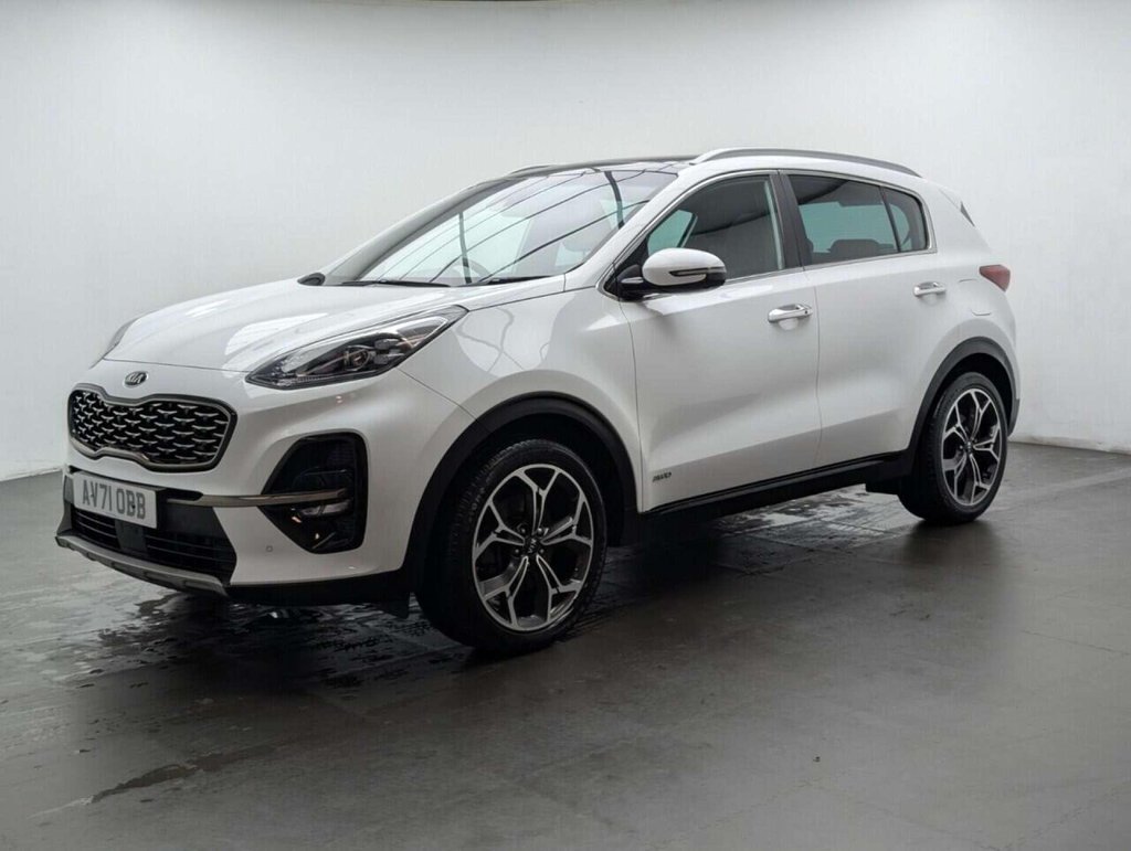 Used 2021 72 KIA SPORTAGE 1.6 Sportage GT-Line S CRDi MHEV 4x4 Semi-Auto 4WD 5dr CLICK & COLLECT/HOME DELIVERY