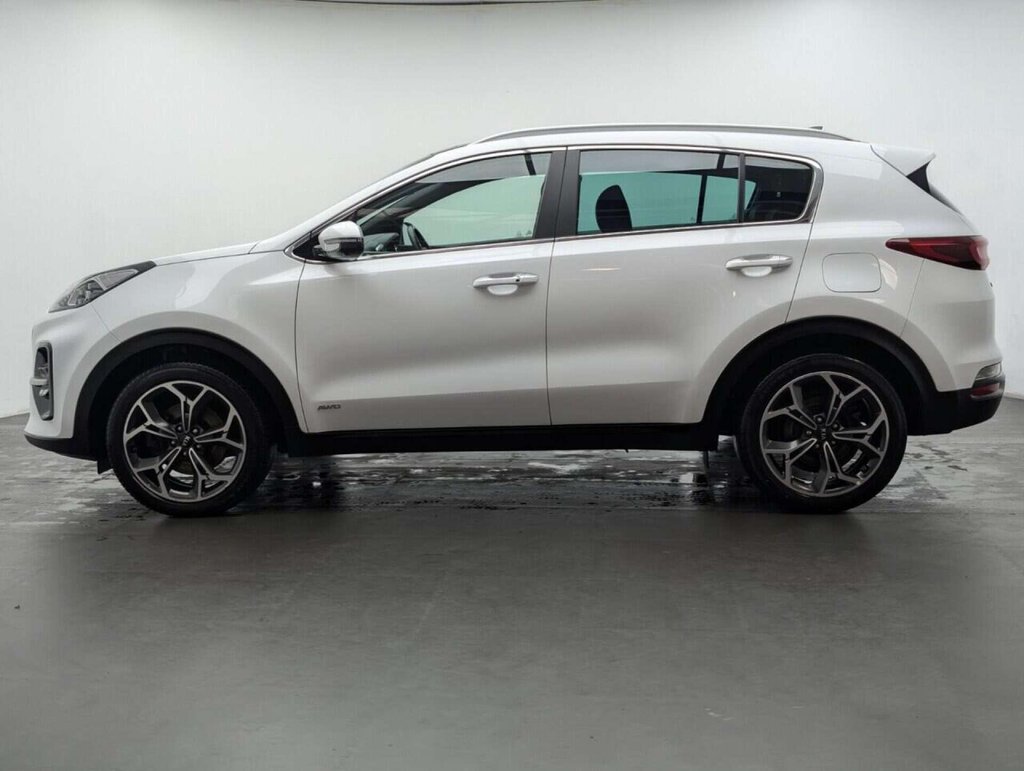 Used 2021 72 KIA SPORTAGE 1.6 Sportage GT-Line S CRDi MHEV 4x4 Semi-Auto 4WD 5dr CLICK & COLLECT/HOME DELIVERY