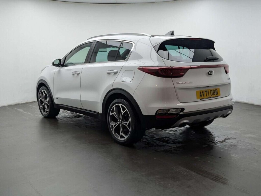 Used 2021 72 KIA SPORTAGE 1.6 Sportage GT-Line S CRDi MHEV 4x4 Semi-Auto 4WD 5dr CLICK & COLLECT/HOME DELIVERY