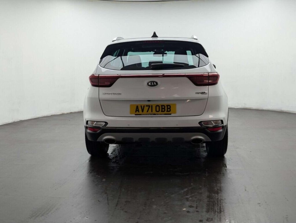 Used 2021 72 KIA SPORTAGE 1.6 Sportage GT-Line S CRDi MHEV 4x4 Semi-Auto 4WD 5dr CLICK & COLLECT/HOME DELIVERY