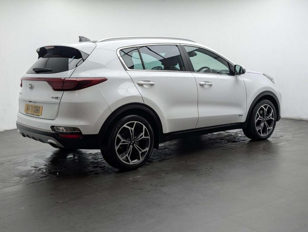 Used 2021 72 KIA SPORTAGE 1.6 Sportage GT-Line S CRDi MHEV 4x4 Semi-Auto 4WD 5dr CLICK & COLLECT/HOME DELIVERY