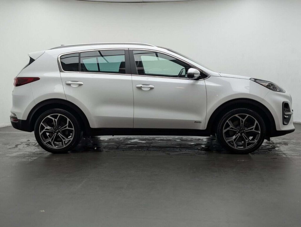 Used 2021 72 KIA SPORTAGE 1.6 Sportage GT-Line S CRDi MHEV 4x4 Semi-Auto 4WD 5dr CLICK & COLLECT/HOME DELIVERY