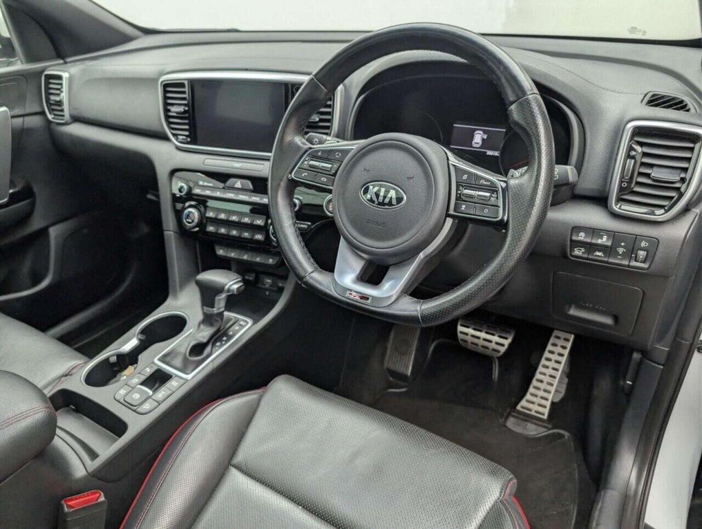 Used 2021 72 KIA SPORTAGE 1.6 Sportage GT-Line S CRDi MHEV 4x4 Semi-Auto 4WD 5dr CLICK & COLLECT/HOME DELIVERY