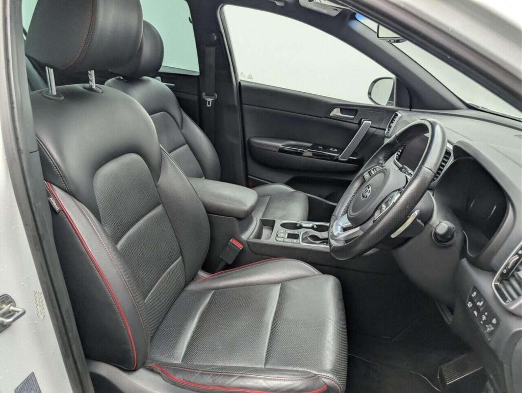 Used 2021 72 KIA SPORTAGE 1.6 Sportage GT-Line S CRDi MHEV 4x4 Semi-Auto 4WD 5dr CLICK & COLLECT/HOME DELIVERY