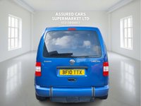 USED 2010 10 VOLKSWAGEN CADDY 1.9L 5d  AUTO  104 BHP Auto_Wheel Chair Access With Ramp