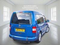 USED 2010 10 VOLKSWAGEN CADDY 1.9L 5d  AUTO  104 BHP Auto_Wheel Chair Access With Ramp