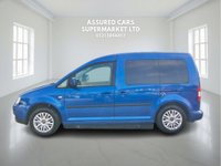 USED 2010 10 VOLKSWAGEN CADDY 1.9L 5d  AUTO  104 BHP Auto_Wheel Chair Access With Ramp