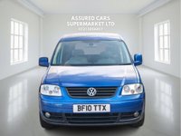 USED 2010 10 VOLKSWAGEN CADDY 1.9L 5d  AUTO  104 BHP Auto_Wheel Chair Access With Ramp