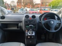 USED 2010 10 VOLKSWAGEN CADDY 1.9L 5d  AUTO  104 BHP Auto_Wheel Chair Access With Ramp