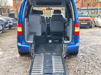 USED 2010 10 VOLKSWAGEN CADDY 1.9L 5d  AUTO  104 BHP Auto_Wheel Chair Access With Ramp