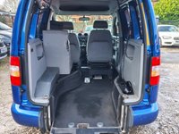 USED 2010 10 VOLKSWAGEN CADDY 1.9L 5d  AUTO  104 BHP Auto_Wheel Chair Access With Ramp