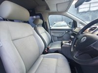 USED 2010 10 VOLKSWAGEN CADDY 1.9L 5d  AUTO  104 BHP Auto_Wheel Chair Access With Ramp